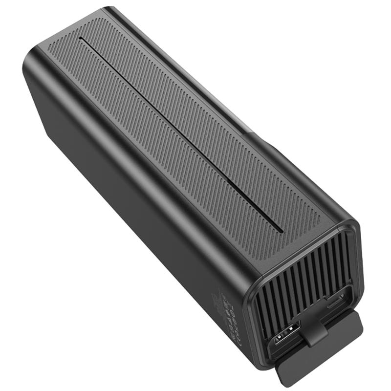 Автомобільний насос Hoco ZP7 Maddy smart (5000 mAh) - Зображення 6