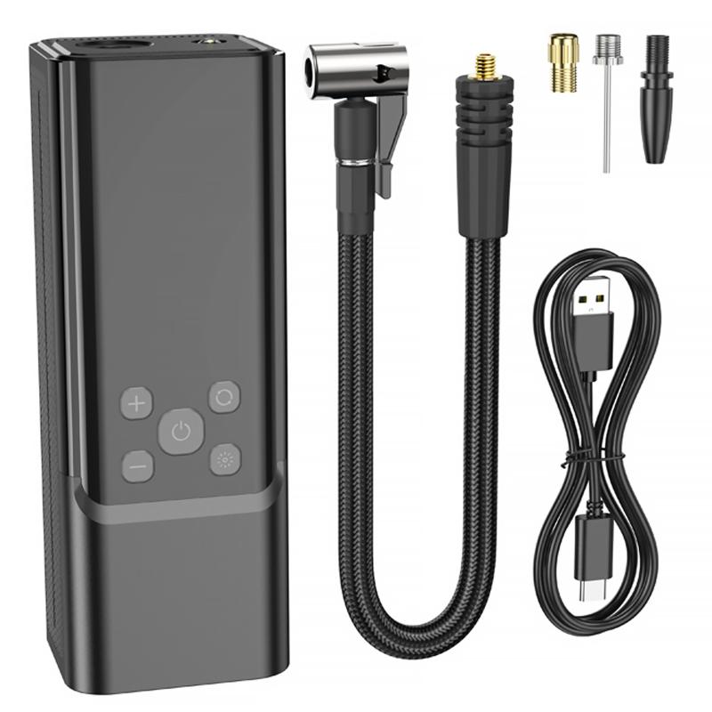 Автомобільний насос Hoco ZP7 Maddy smart (5000 mAh) - Зображення 7