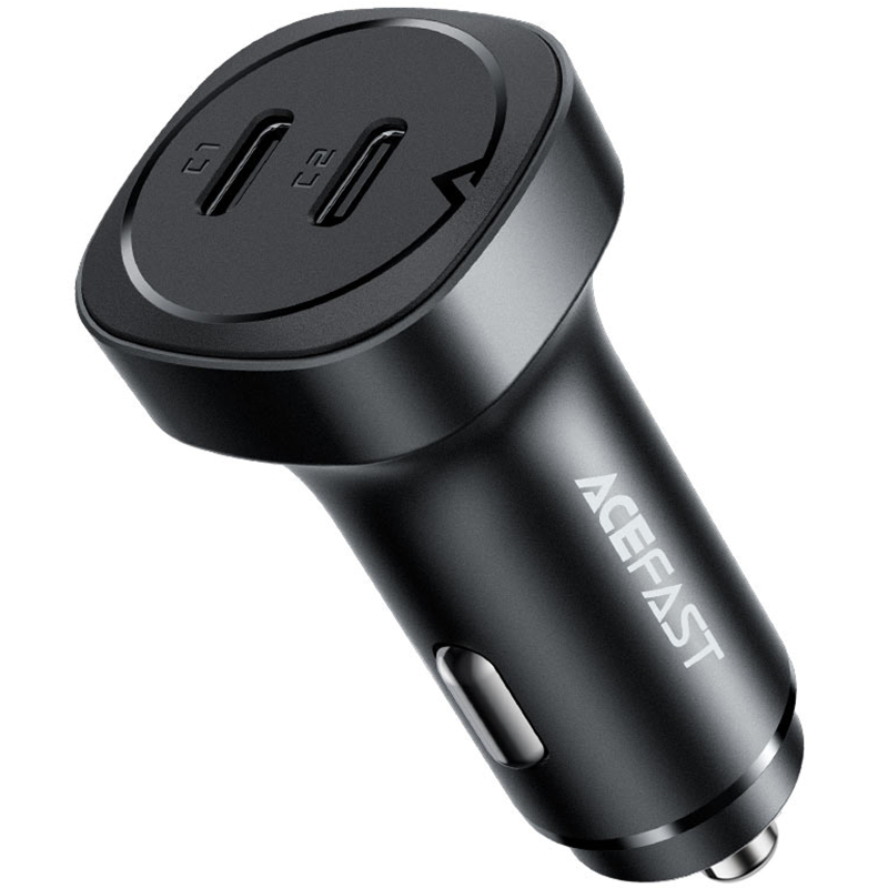Автомобільний зарядний пристрій Acefast B2 PD36W+PD36W total 72W (2USB-C)