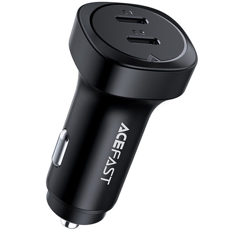 Автомобільний зарядний пристрій Acefast B2 PD36W+PD36W total 72W (2USB-C) - Зображення 3