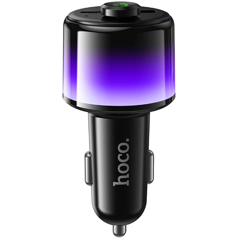 Автомобільний зарядний пристрій FM модулятор Hoco E166 Path PD42W+QC3.0 (1USB-A/1C) - Зображення 5