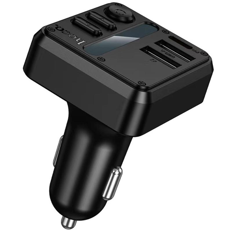 Автомобільний зарядний пристрій FM модулятор Hoco E89 Libre 45W (1USB-A/1C) - Зображення 5