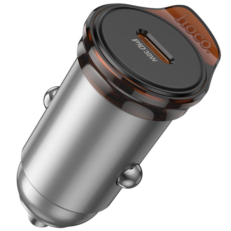 Автомобільний зарядний пристрій Hoco NZ16 Rigorous PD30W (1USB-C) - Зображення 4