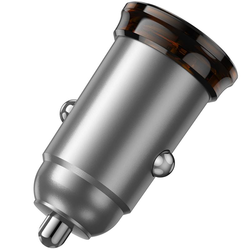 Автомобільний зарядний пристрій Hoco NZ16 Rigorous PD30W (1USB-C) - Зображення 5