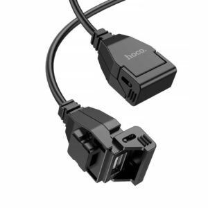 Автомобільний зарядний пристрій Hoco Z45A 2.4A для мотоцикла (2USB-A)