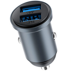 Автомобільний зарядний пристрій WIWU CC031 Nano Lite 12W (2USB-A)
