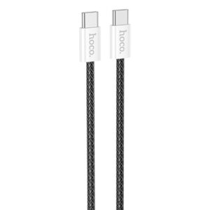 Дата кабель Hoco X104 Source 60W Type-C to Type-C (2m)
