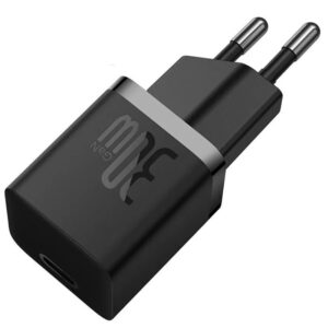 Мережевий зарядний пристрій Baseus GaN5 Fast Charger (mini) PD30W (1USB-C) (CCGN070)