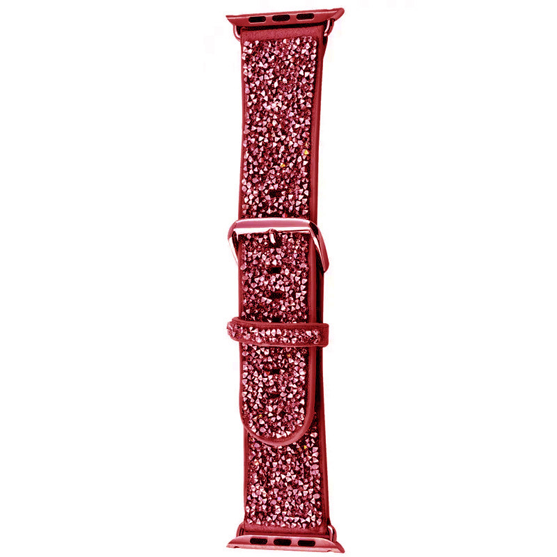 Ремінець Bling World Rock Diamond для Apple Watch 42(ser.1-3)/44/45/46/49mm