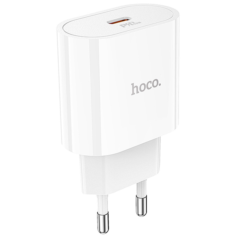 Мережевий зарядний пристрій Hoco C94A Metro PD20W (1USB-C)