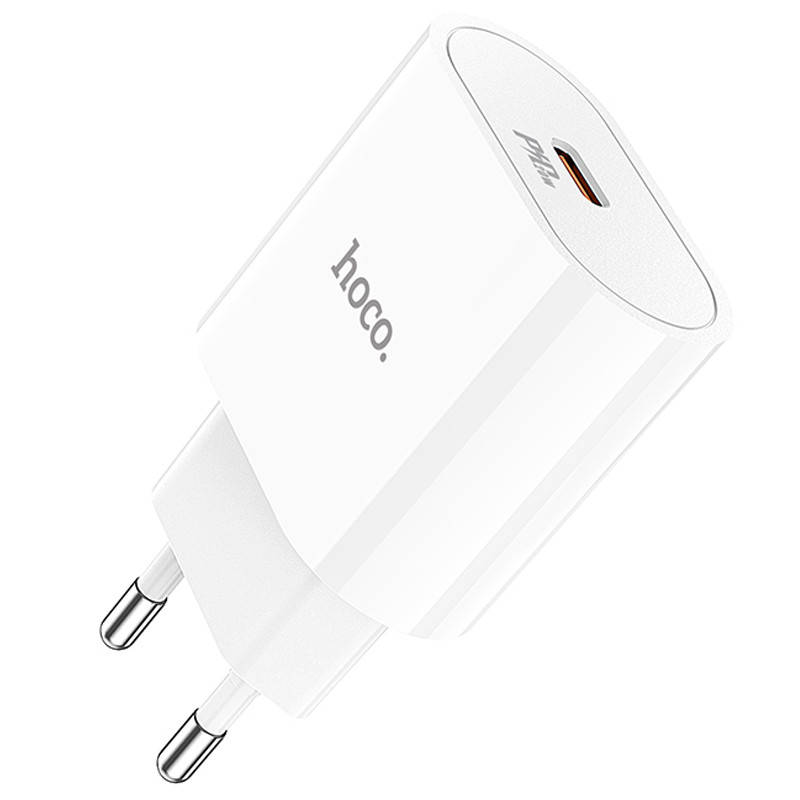Мережевий зарядний пристрій Hoco C94A Metro PD20W (1USB-C) - Зображення 2