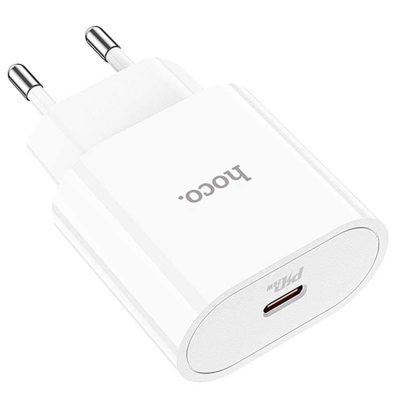 Мережевий зарядний пристрій Hoco C94A Metro PD20W (1USB-C) - Зображення 3