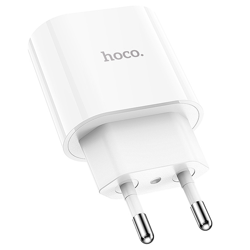 Мережевий зарядний пристрій Hoco C94A Metro PD20W (1USB-C) - Зображення 4