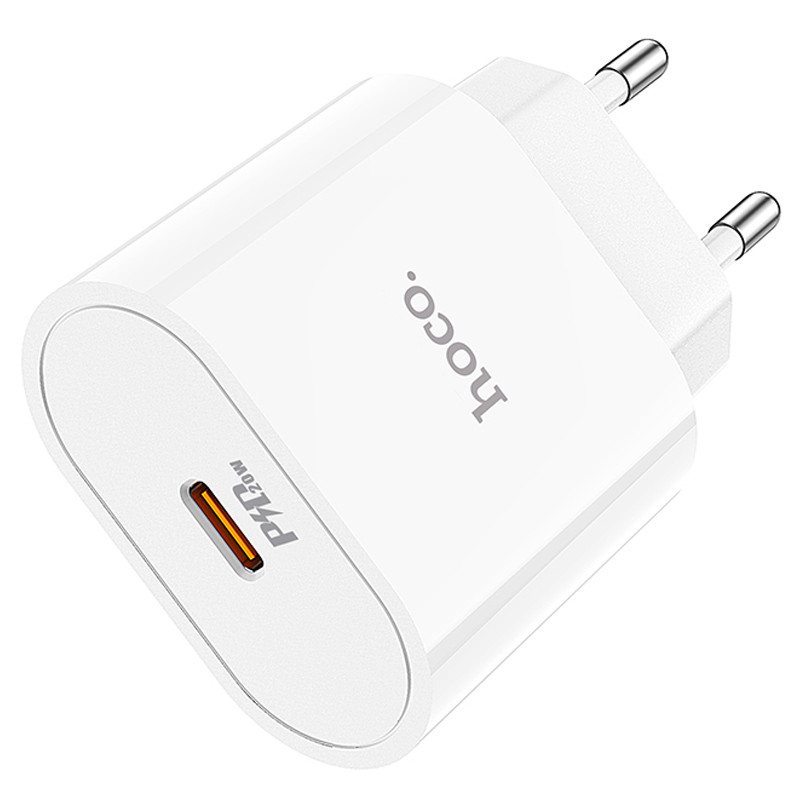 Мережевий зарядний пристрій Hoco C94A Metro PD20W (1USB-C) - Зображення 6