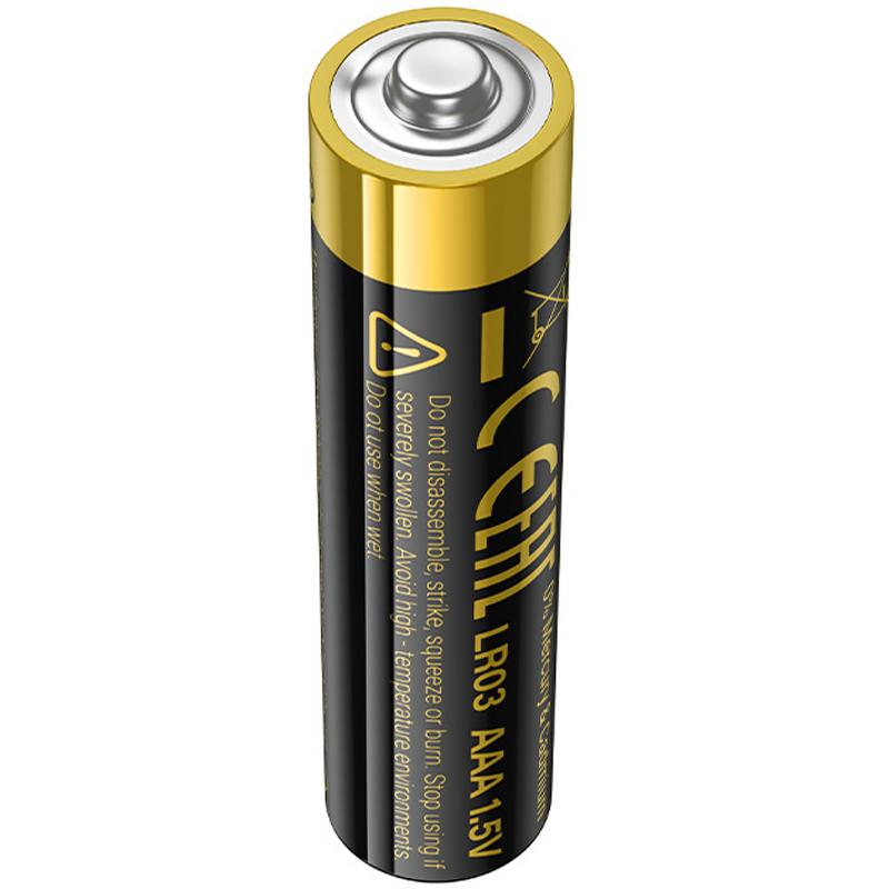 Батарейки Hoco JA2 AAA (LR03) Alkaline 10 pcs - Зображення 4