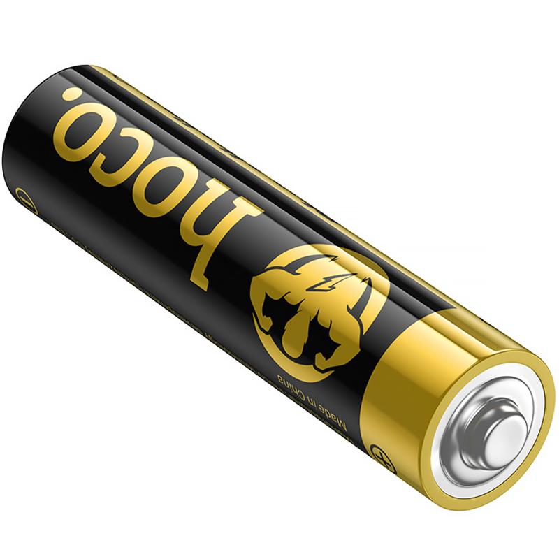 Батарейки Hoco JA2 AAA (LR03) Alkaline 10 pcs - Зображення 5