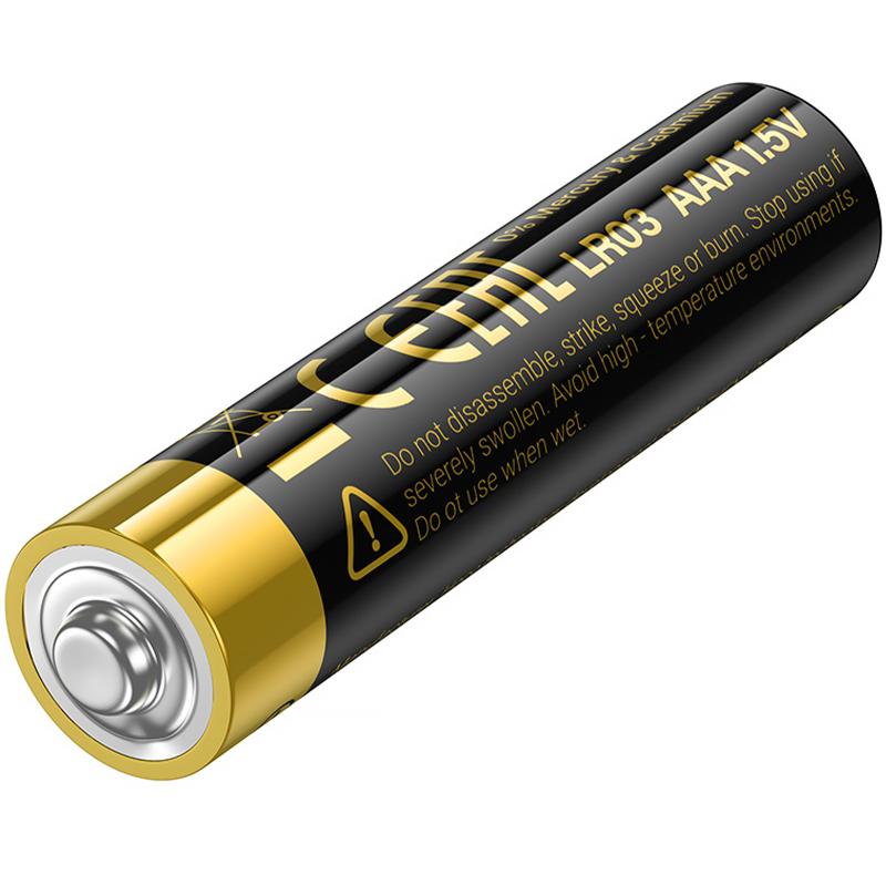 Батарейки Hoco JA2 AAA (LR03) Alkaline 10 pcs - Зображення 6