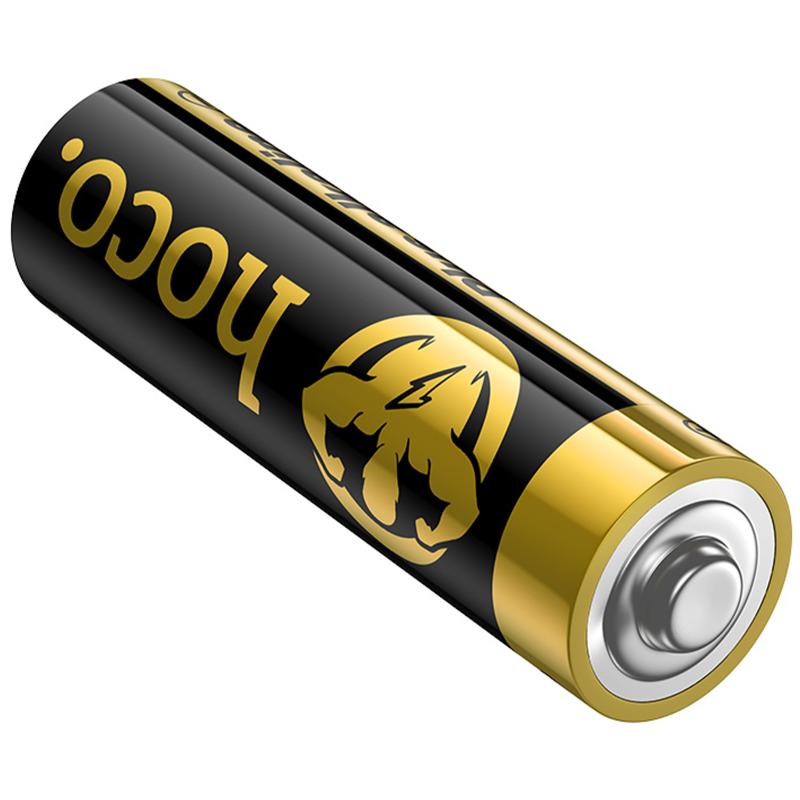 Батарейки Hoco JA1A AA (LR6) Alkaline 2 pcs - Зображення 5