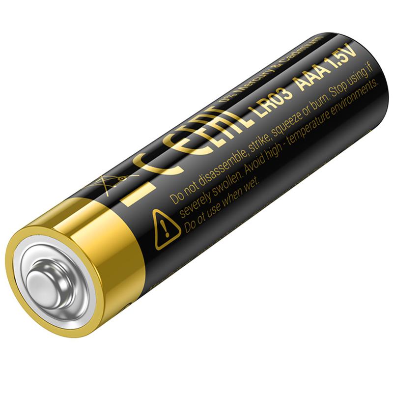 Батарейки Hoco JA2A AAA (LR03) Alkaline 2 pcs - Зображення 2