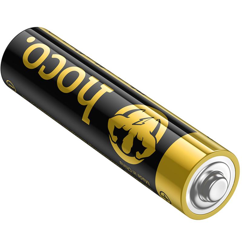 Батарейки Hoco JA2A AAA (LR03) Alkaline 2 pcs - Зображення 3