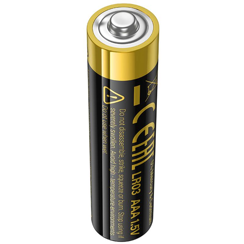 Батарейки Hoco JA2B AAA (LR03) Alkaline 4 pcs - Зображення 4