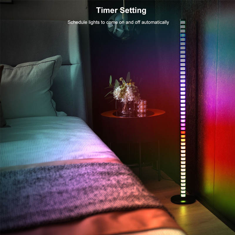 Підлогова кутова LED лампа RGB Magic 2 Bluetooth USB with app - Зображення 3