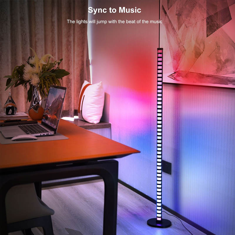 Підлогова кутова LED лампа RGB Magic 2 Bluetooth USB with app - Зображення 4
