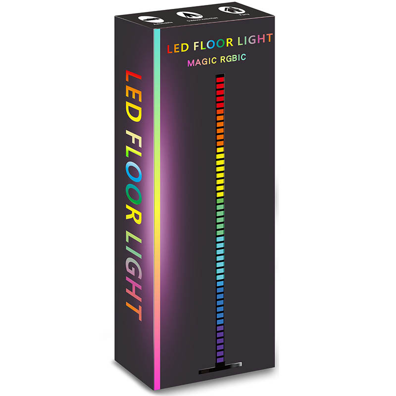 Підлогова кутова LED лампа RGB Magic 2 Bluetooth USB with app - Зображення 6