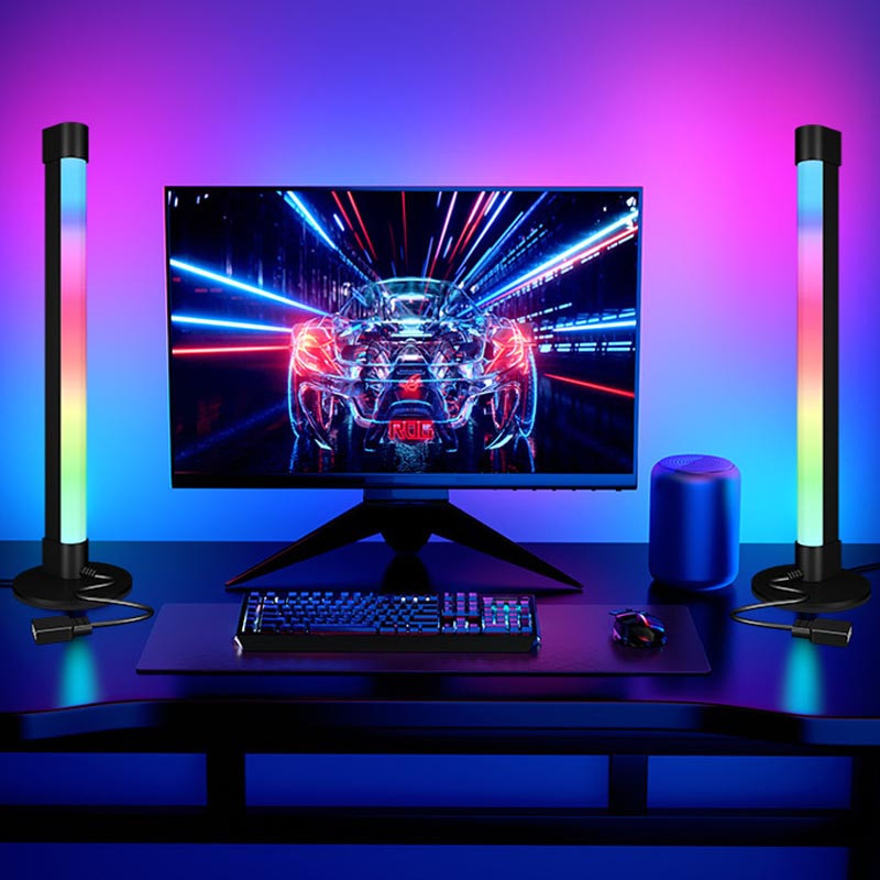Настільна LED лампа RGB 5V Panel 2 Single side Bluetooth dual pack USB with app - Зображення 6