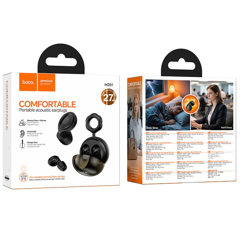 Беруші Hoco M201 Cloud - Зображення 2