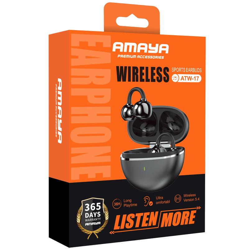 Бездротові TWS навушники Amaya ATW-17 - Зображення 2