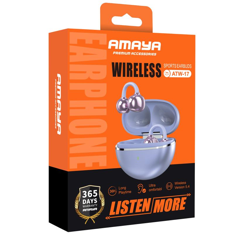 Бездротові TWS навушники Amaya ATW-17 - Зображення 2