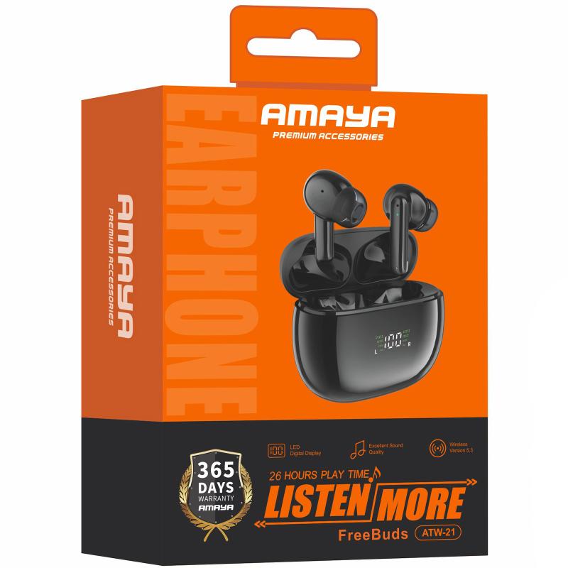 Бездротові TWS навушники Amaya ATW-21 - Зображення 2