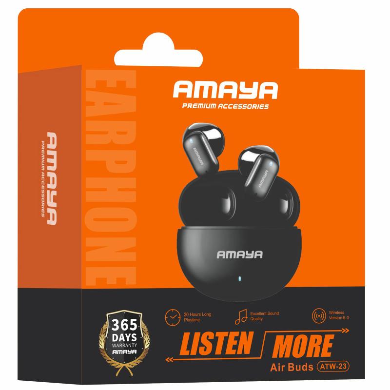 Бездротові TWS навушники Amaya ATW-23 - Зображення 2