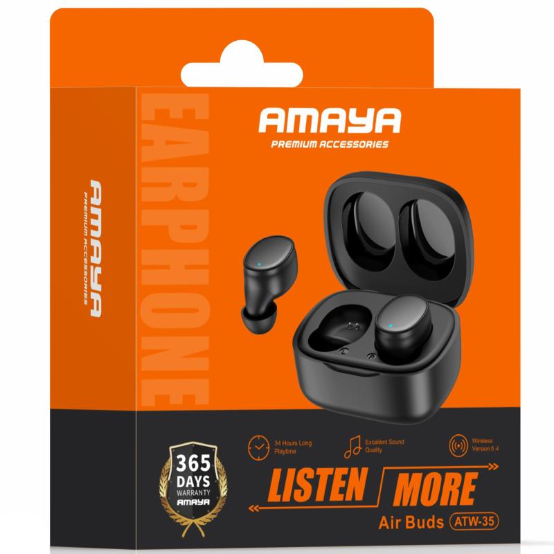 Бездротові TWS навушники Amaya ATW-35 Game Mode - Зображення 2