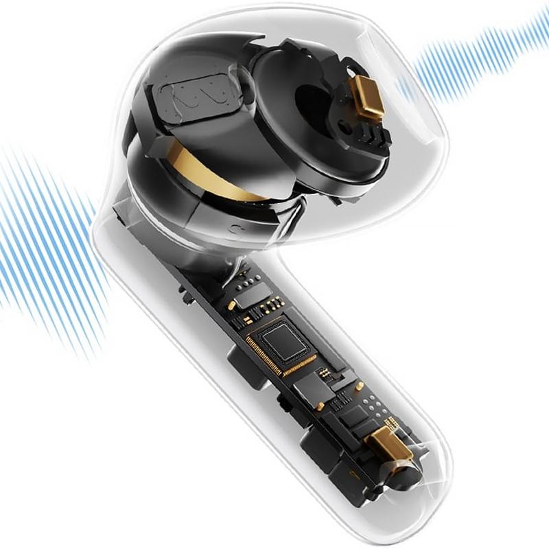 Бездротові TWS навушники Baseus Bass BS1 Adaptive ANC (A00101) - Зображення 2