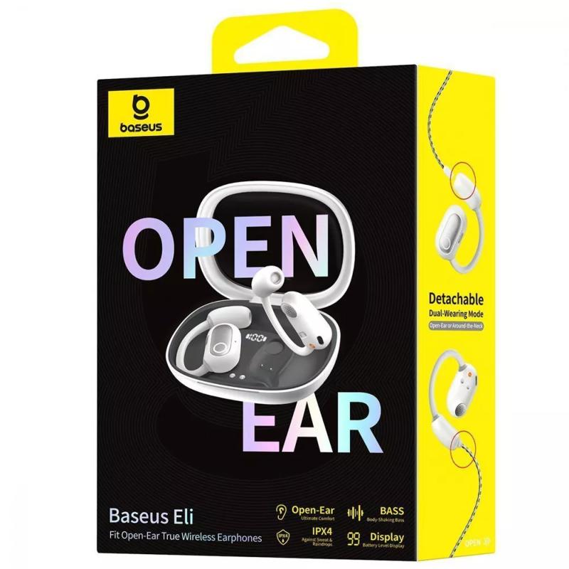Бездротові TWS навушники Baseus Eli Fit OS Open-Ear (A00073200) - Зображення 2