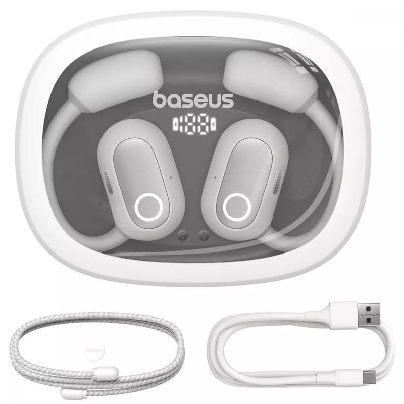Бездротові TWS навушники Baseus Eli Fit OS Open-Ear (A00073200) - Зображення 4