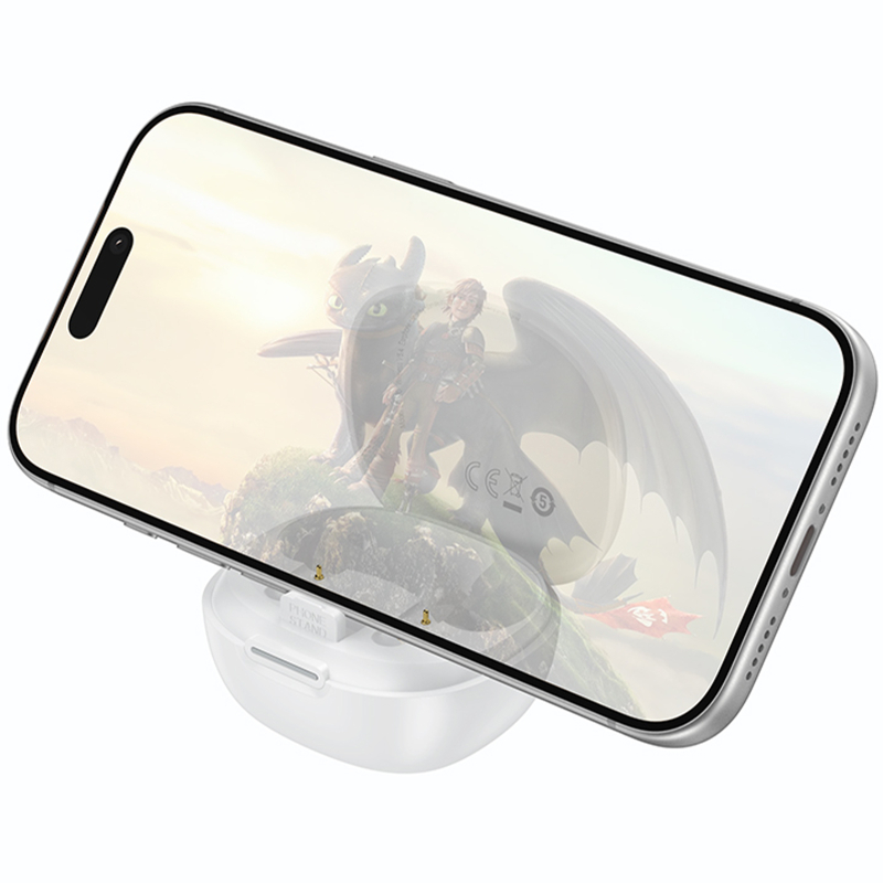 Бездротові TWS навушники Hoco EQ100 Intelligent AI translation (App) - Зображення 4