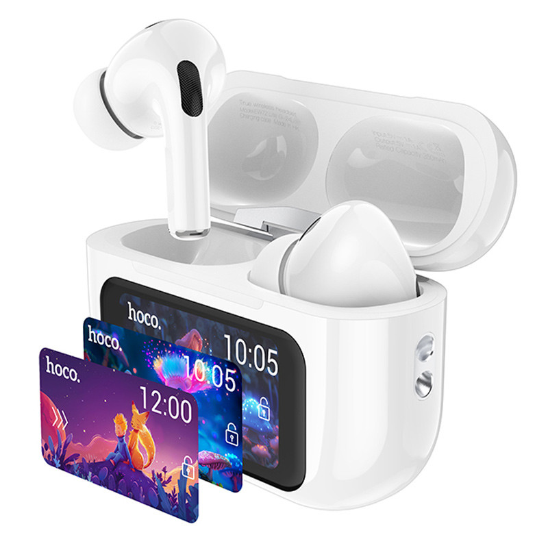 Бездротові TWS навушники Hoco EW72 Lite Soar with Touch Screen