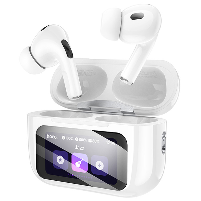 Бездротові TWS навушники Hoco EW72 Lite Soar with Touch Screen - Зображення 2
