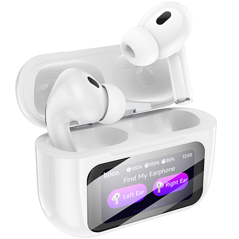 Бездротові TWS навушники Hoco EW72 Lite Soar with Touch Screen - Зображення 3