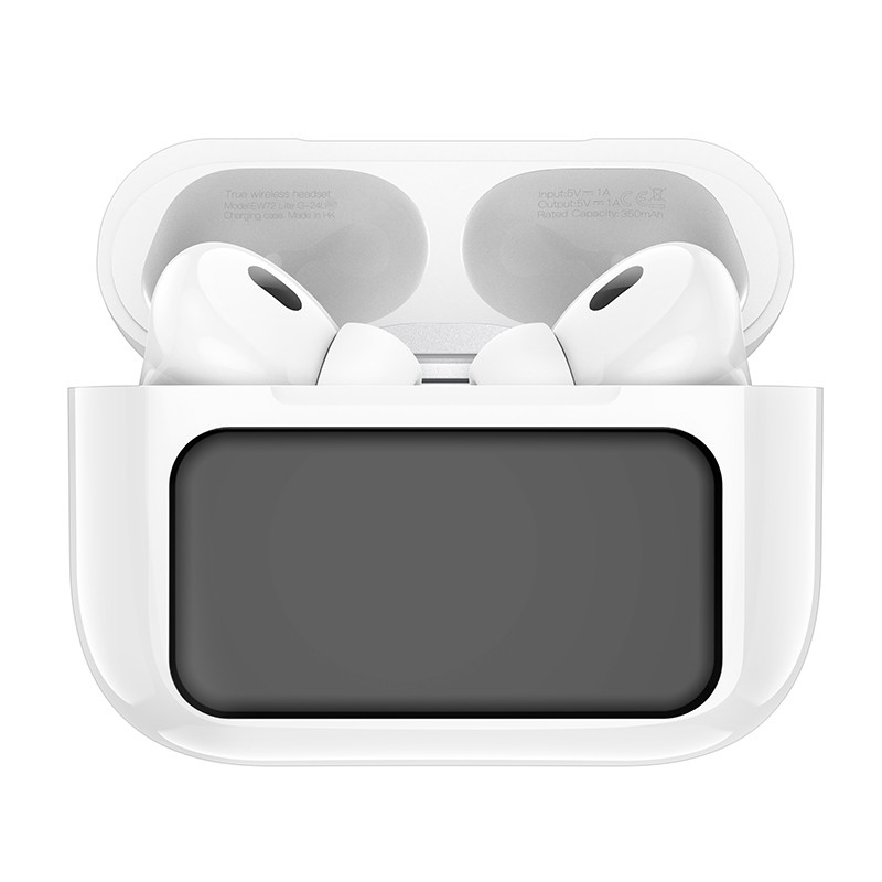 Бездротові TWS навушники Hoco EW72 Lite Soar with Touch Screen - Зображення 7