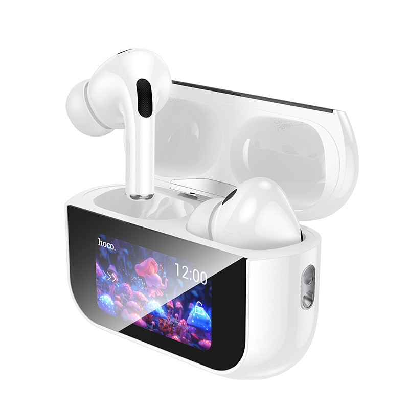 Бездротові TWS навушники Hoco EW79 Bright with Touch Screen ANC - Зображення 2