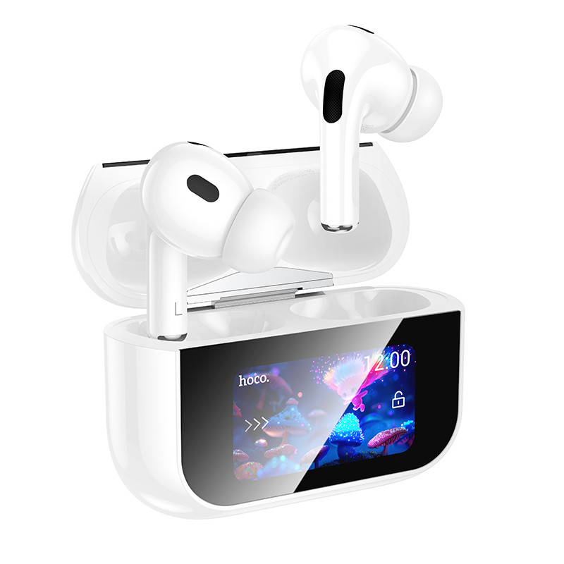Бездротові TWS навушники Hoco EW79 Bright with Touch Screen ANC - Зображення 3