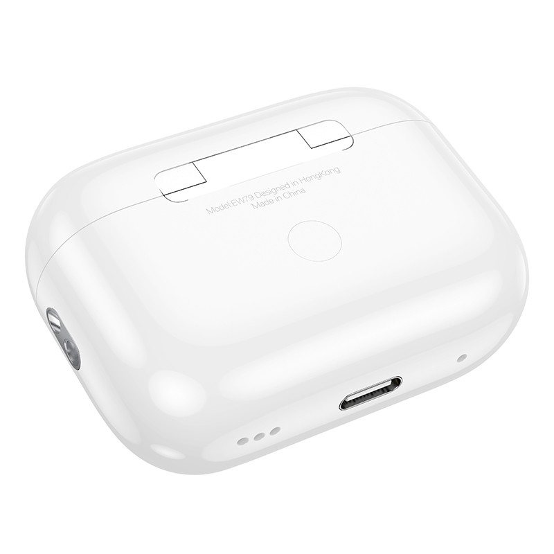 Бездротові TWS навушники Hoco EW79 Bright with Touch Screen ANC - Зображення 5