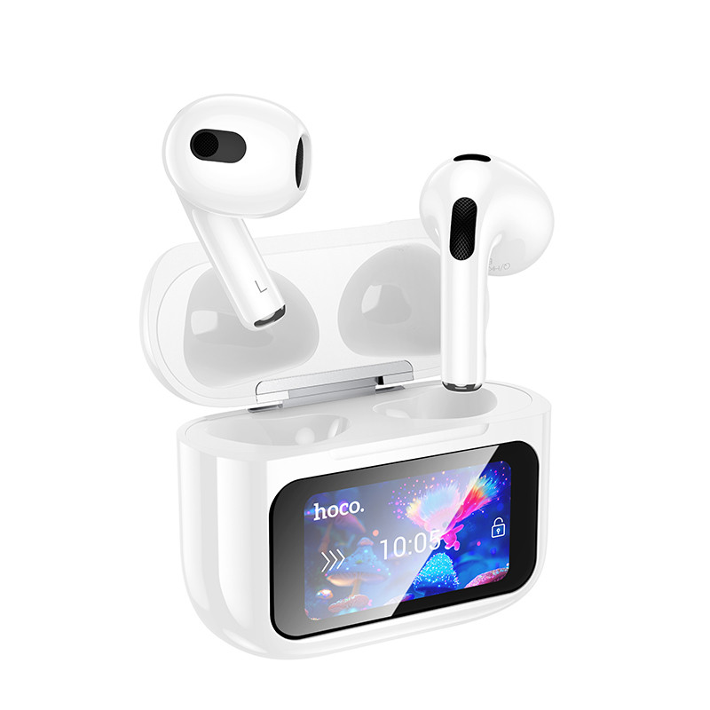 Бездротові TWS навушники Hoco EW81 Elegant with Touch Screen ANC - Зображення 5