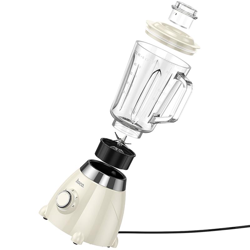 Блендер Hoco HE33 Electric Retro Juicer 500W (1.5L) - Зображення 2