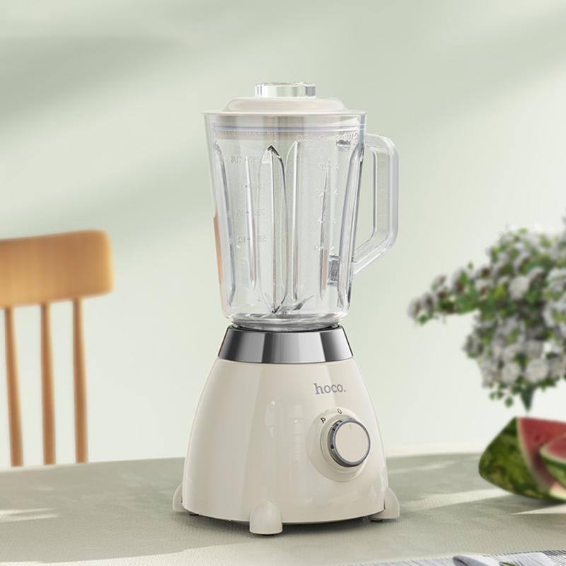 Блендер Hoco HE33 Electric Retro Juicer 500W (1.5L) - Зображення 3
