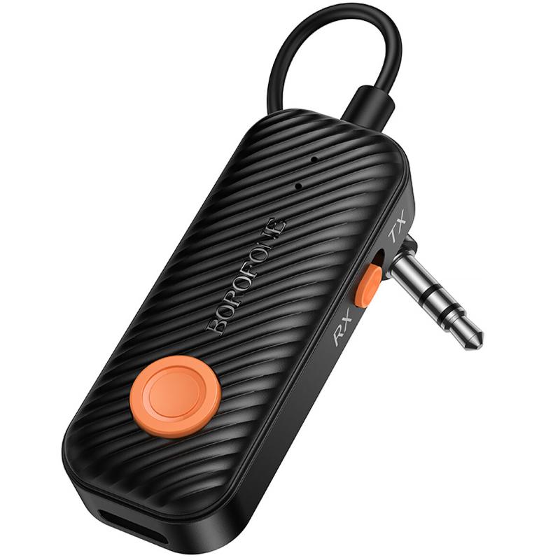 Bluetooth аудіо ресивер/трансмітер Borofone BC62 Walker (AUX 3.5mm)